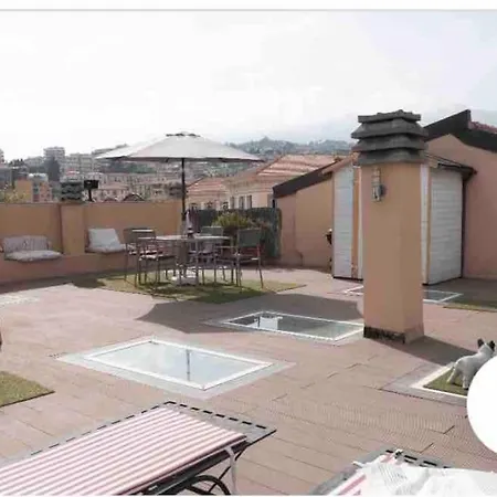 Attico Nel Centro Di San Remo